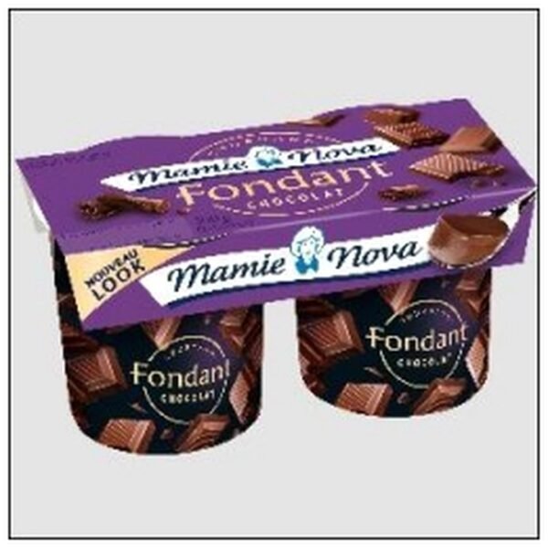 DESSERT FONDANT CHOCOLAT 2X150 M.NOVA