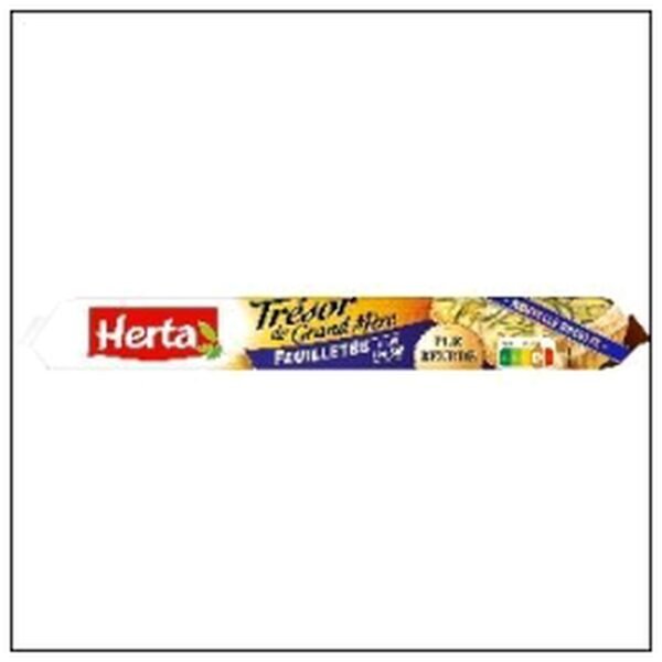 PATE FEUILLETEE P.B EPAIS 280G TRESOR GD MERE HERTA