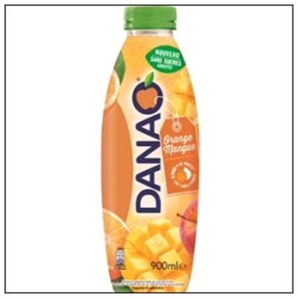 DANAO S/S AJOUTE ORANGE MANGUE 900ML