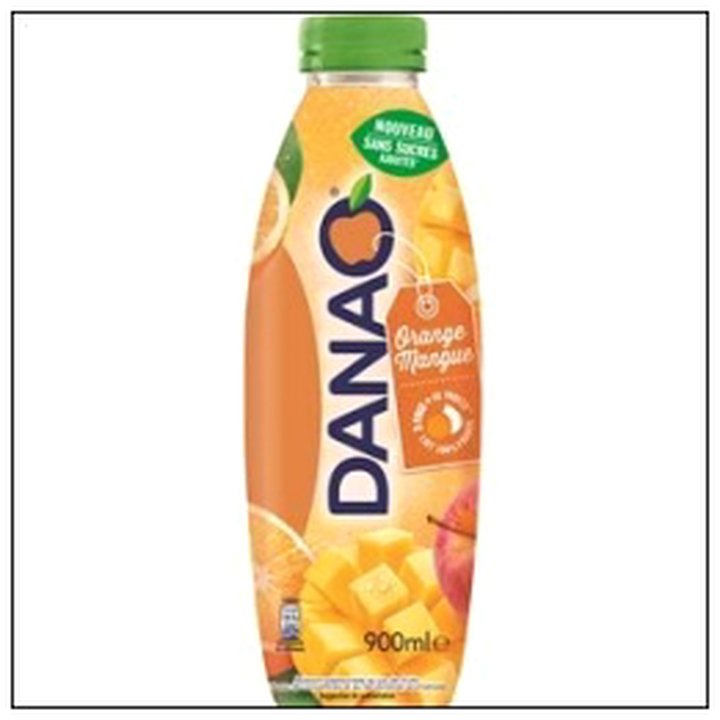CAT-05448 DANAO S/S AJOUTE ORANGE MANGUE 900ML - Image 1