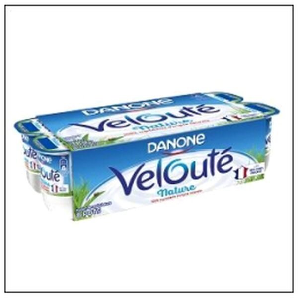 VELOUTE NATURE 125G X8