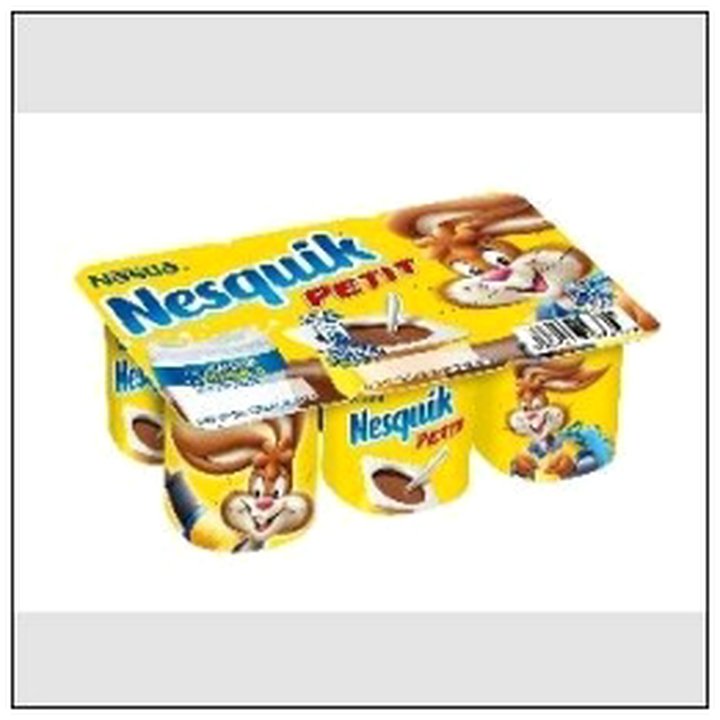 CAT-05455 P'TIT NESQUIK CHOCOLAT X6 60G NESTLE - Image 1