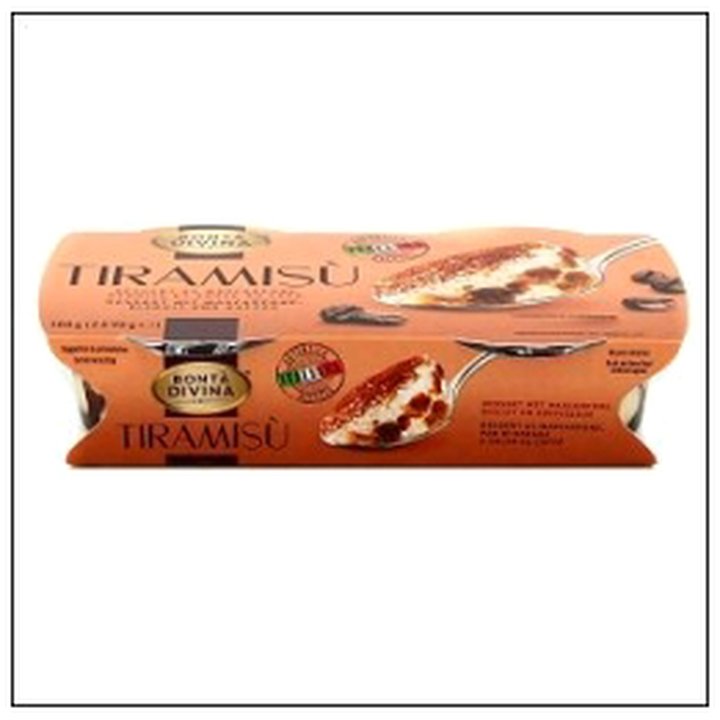 CAT-05462 TIRAMISU 2X90G BONTA DIVI - Image 1