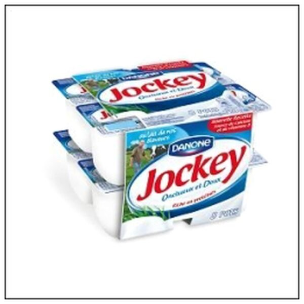 JOCKEY FROMAGE BLANC 3,4% 8X100 G