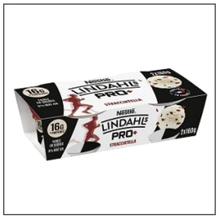 CAT-05466 FROMAGE BLANC 0% STRACCIA TELLA 2X160G LINDAHLS - Image 1