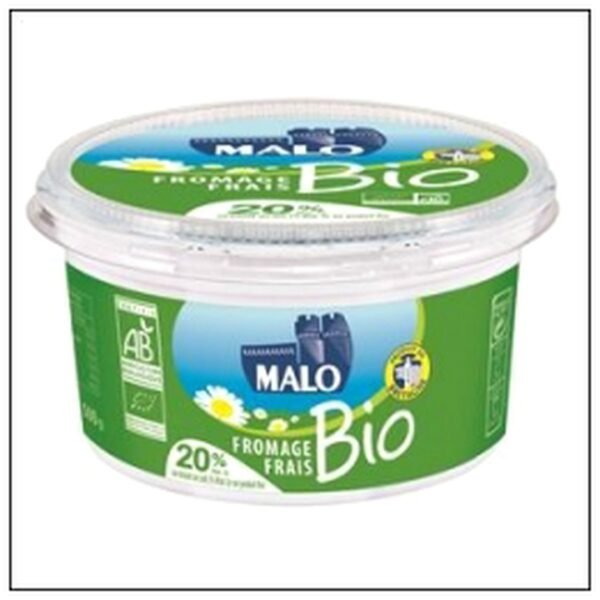 FROMAGE FRAIS BIO 20% 500 MALO