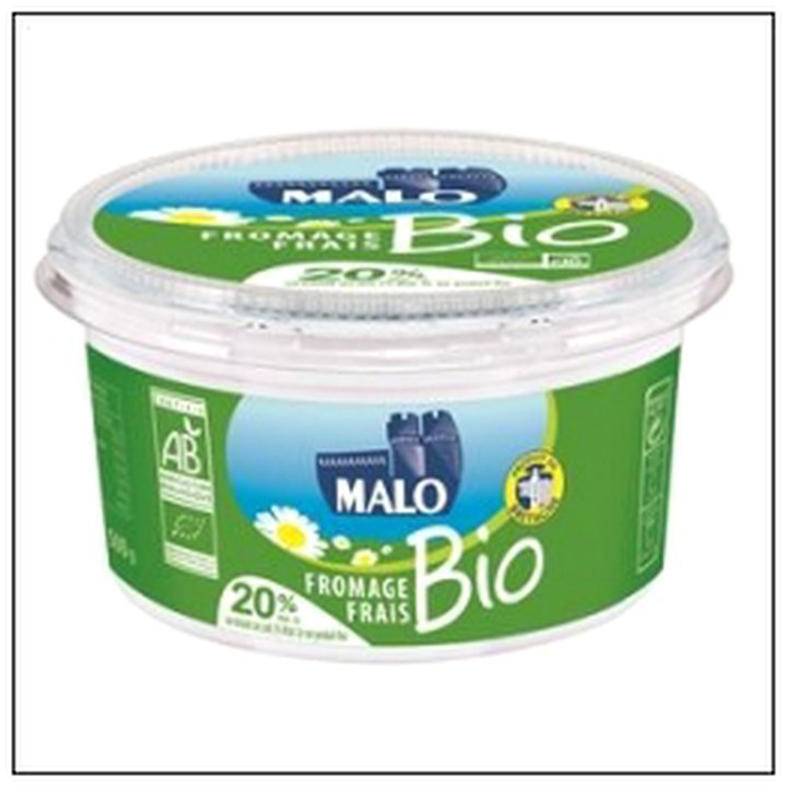 CAT-05469 FROMAGE FRAIS BIO 20% 500 MALO - Image 1