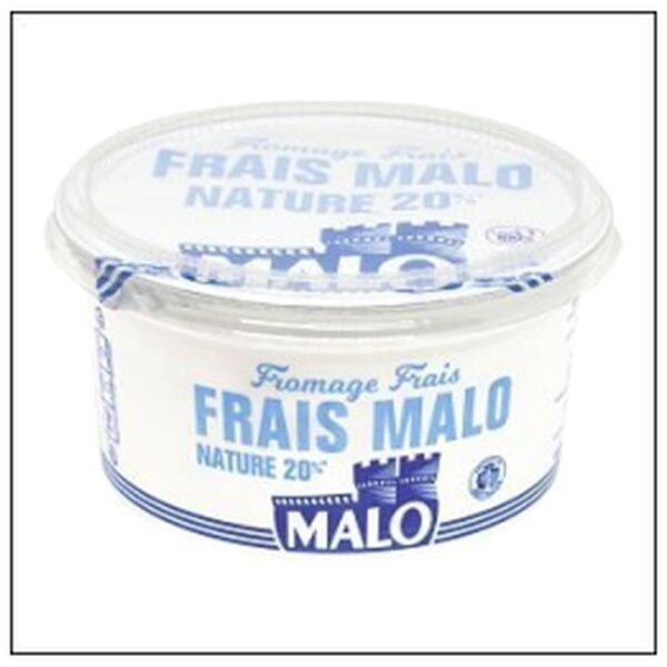 FROMAGE FRAIS 20% POT 500 G MALO