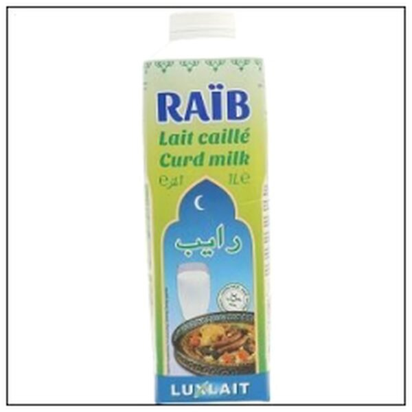LAIT CAILLE RAIB LITRE LUXLAIT