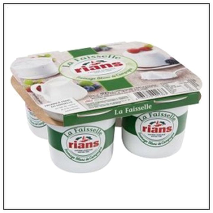 CAT-05477 MINI FAISSELLE 6% 4X100G RIANS - Image 1
