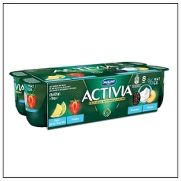 ACTIVIA 0% PANACHE 8X125G