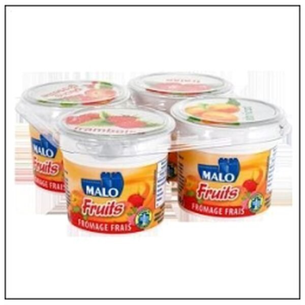 FROMAG.FRAIS FRUIT 40% MG 4X100G SAINT MALO
