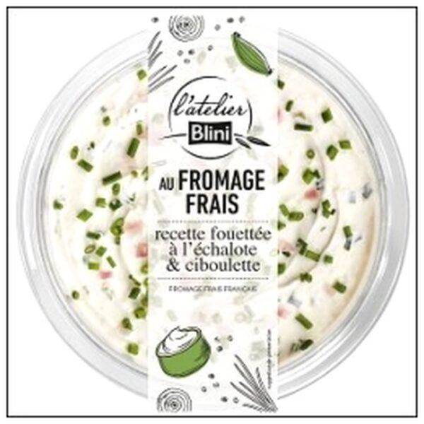 FROMAGE FRAIS ECHALOTTE C IBOULETTE 140G A.BLINI
