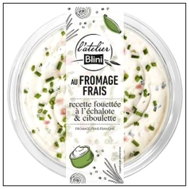 CAT-05485 FROMAGE FRAIS ECHALOTTE C IBOULETTE 140G A.BLINI - Image 1