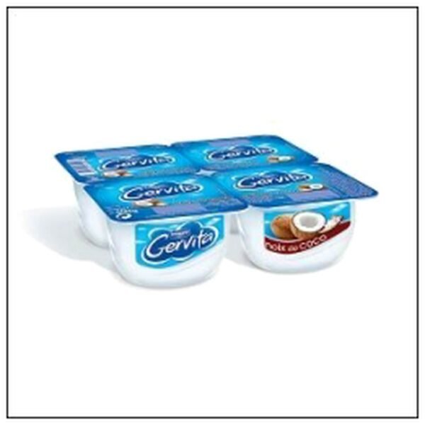GERVITA FRUITS COCO 4X100 G DANONE