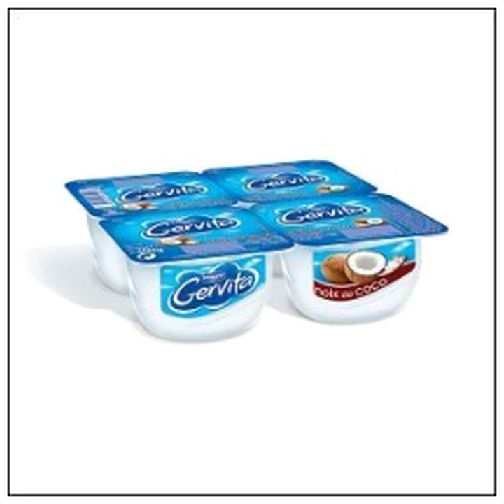 CAT-05487 GERVITA FRUITS COCO 4X100 G DANONE - Image 1