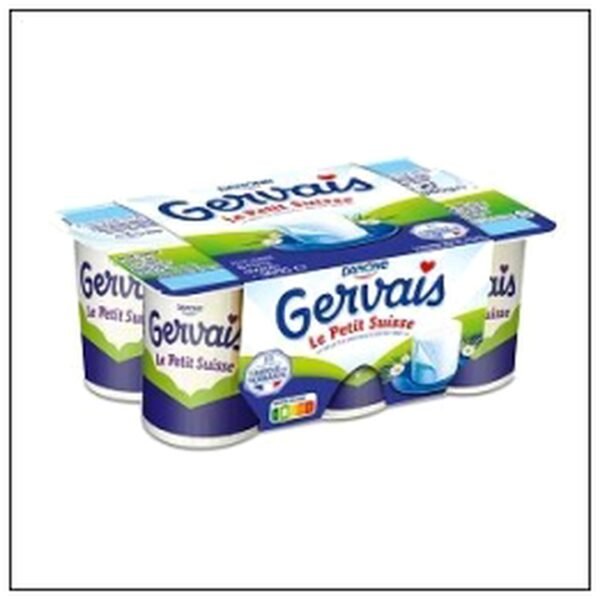 LE PT SUISSE NATURE 6X 60G 9,5%MG GERVAIS
