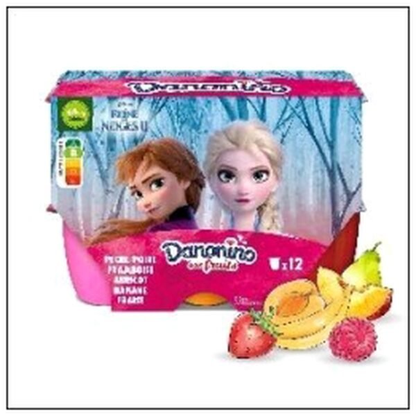 DANONINO FRUITS PANACHE 50G X 12