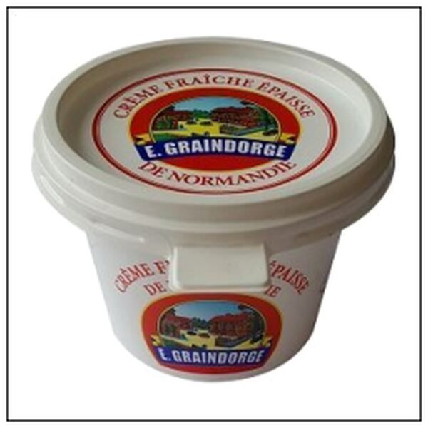 CREME FRAICHE POT 20CL E.GRAINDORGE