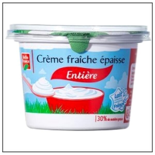 CREME FRAICHE 30% POT DE 20CL BELLE FRANCE