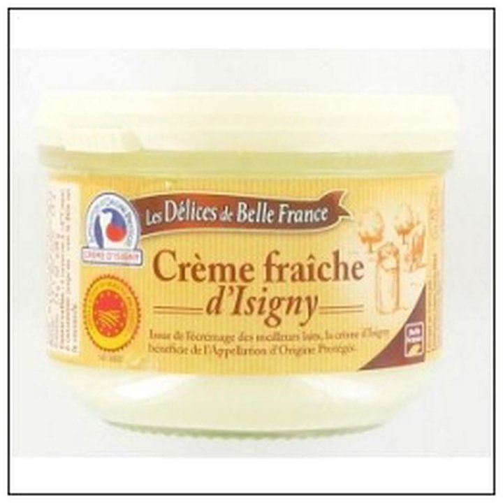 CAT-05504 CREME FRAICHE EPAISSE AOC ISIGNY 20CL D.B.F - Image 1