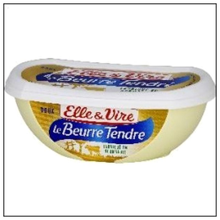 CAT-05513 BEURRIER 250G TENDRE DOUX ELLE&VIRE - Image 1