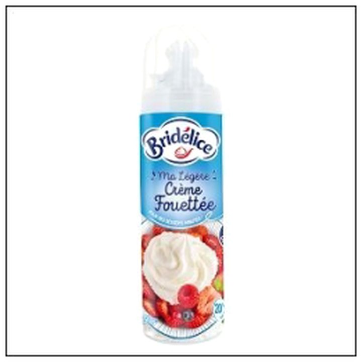 CAT-05516 BOMBE CREME LEGERE SUCREE 250G BRIDELICE - Image 1
