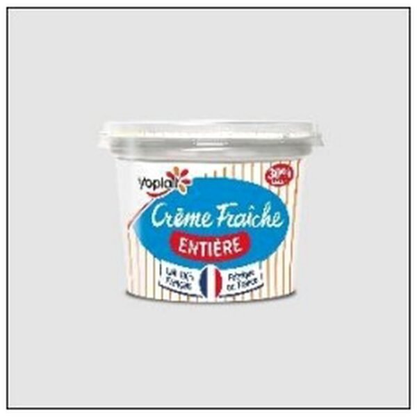 CREME FRAICHE 190G 30%MG YOPLAIT