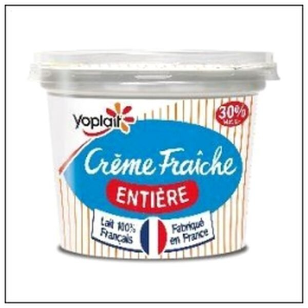 CREME FRAICHE 30%MG 450G YOPLAIT