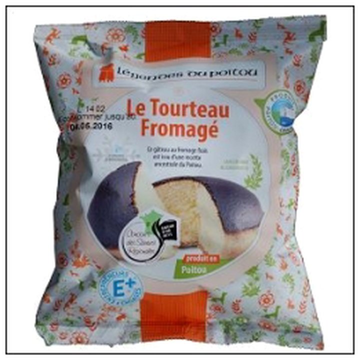 CAT-05542 TOURTEAU FROMAGE 250G PATISSERIE BAILLON - Image 1