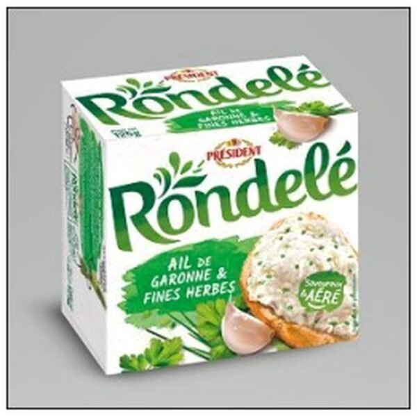 RONDELE AIL/FINES HERBES 125G BRIDEL