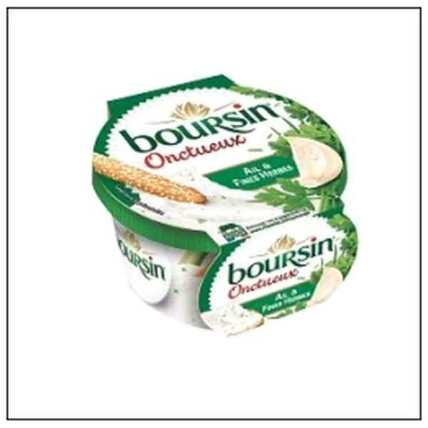 POT BOURSIN AIL & FINES H ERBES ONCTUEUX 125G