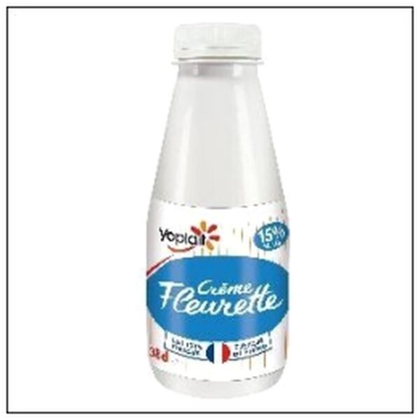 CREME FLEURETTE 38CL 15% MG YOPLAIT