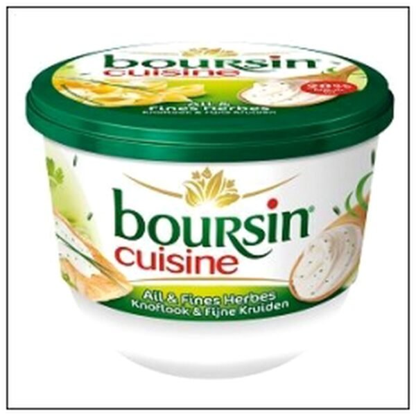 FLAC.24CL BOURSIN CUISINE AIL & FINES HERBES