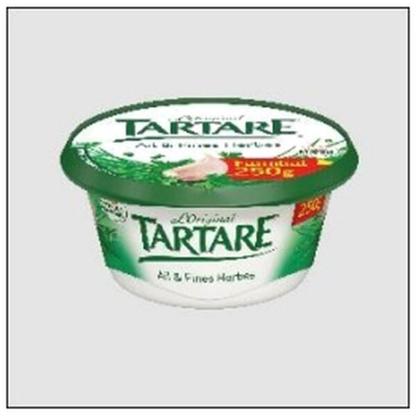 TARTARE AIL & FINES HERBE S POT 250G