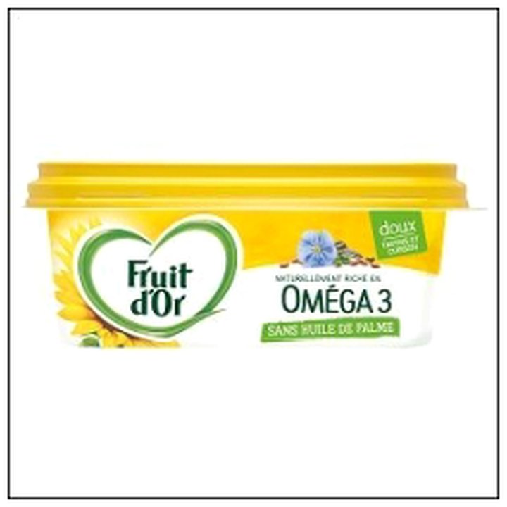 CAT-05562 FRUIT D'OR OMEGA 3 DOUX S ANS HUILE PALME 225G - Image 1