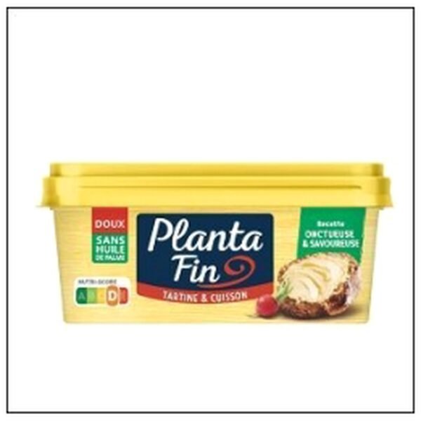 PLANTA SANS HUILE DE PALM E 225G TARTINE&CUISSON