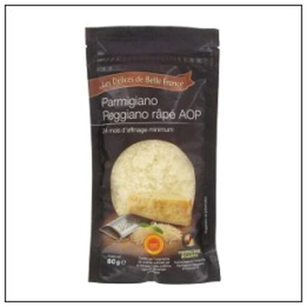 PARMIGGIANO REGGIANO RAPE 60G DBF 24 MOIS AFFINAGE