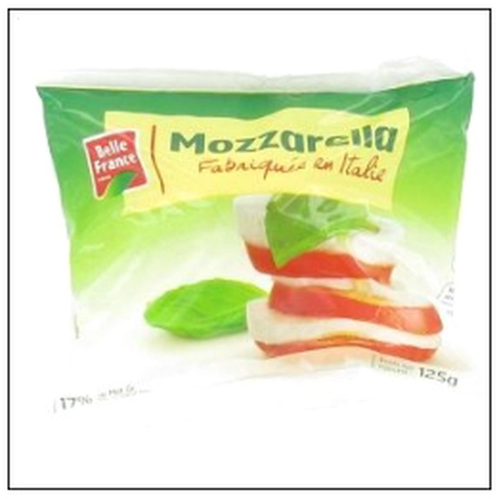 CAT-05569 MOZZARELLA SACHET 125G BELLE FRANCE - Image 1