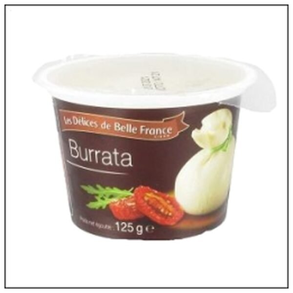 BURRATA 120 G LES DELICES DE BELLE FRANCE