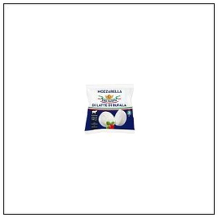CAT-05577 MOZZARELLA DI LATTE DI BU FALA 125G CASA AZZURRA - Image 1