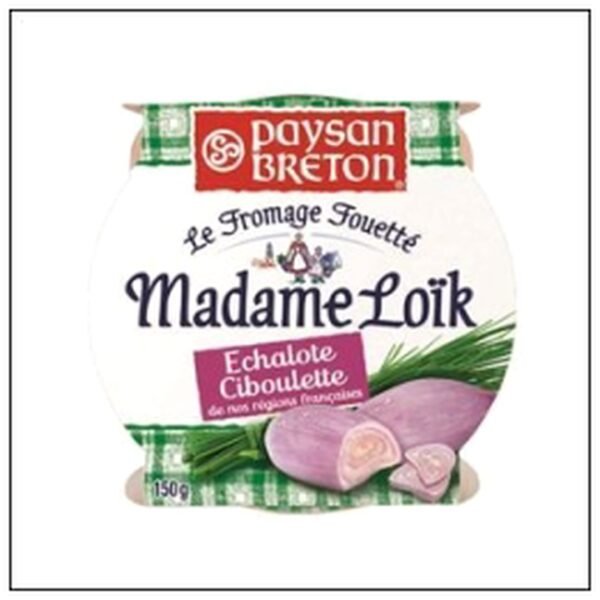 POT FROMAGE FOUETTE 150G ECHALOT/CIBOULET MME.LOIK