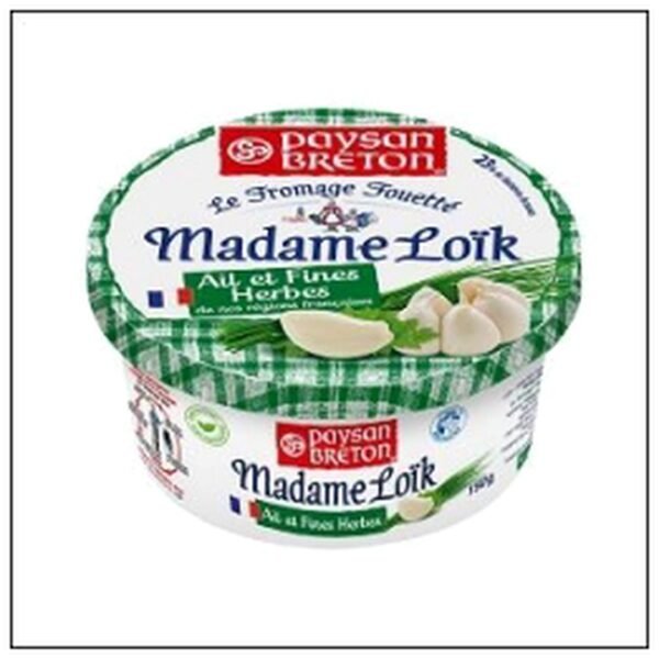 POT FROMAGE FOUETTE 150G AIL&FINES HERBES MME.LOIK