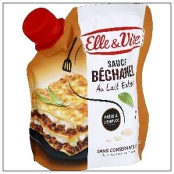 SAUCE BECHAMEL 33CL ELLE & VIRE