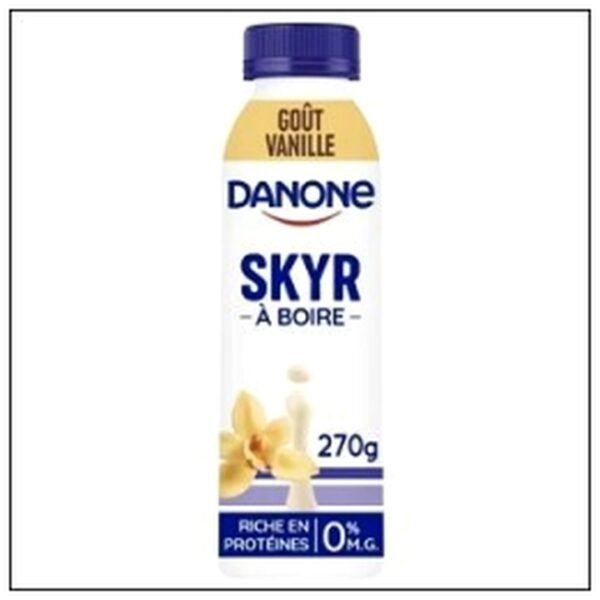 SKYR VANILLE A BOIRE 270G DANONE