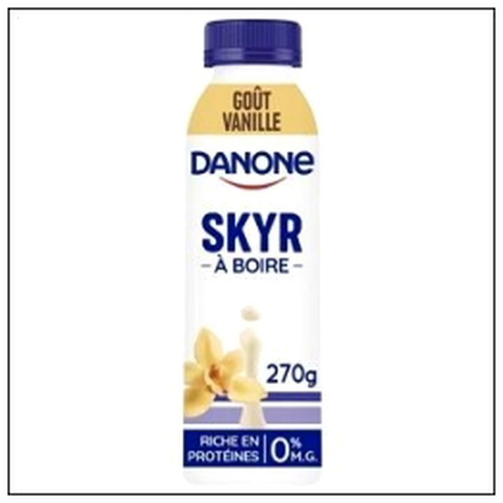 CAT-05596 SKYR VANILLE A BOIRE 270G DANONE - Image 1