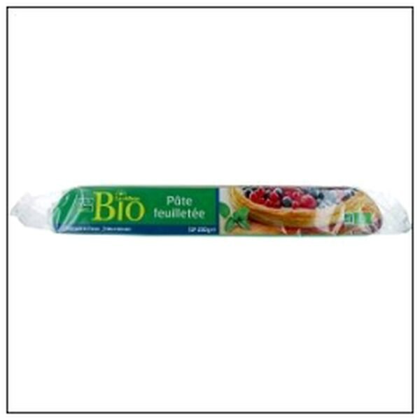 RLX PATE FEUILLETEE A DER OULER BIO 230G B.FRANCE