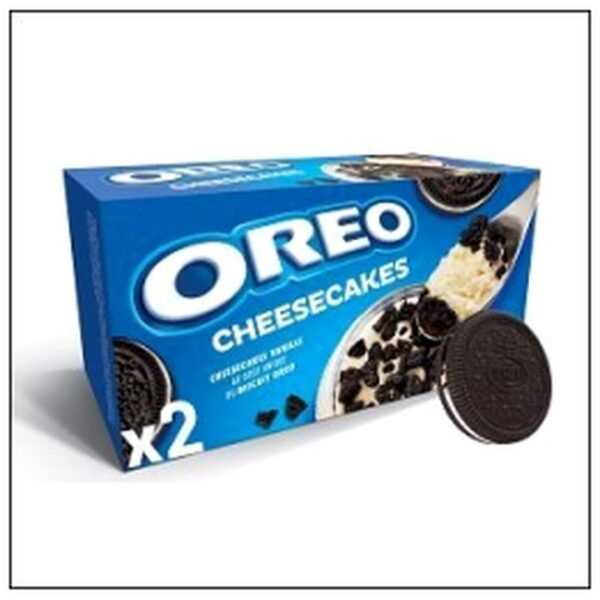 CHEESECAKE OREO 2X80G NAI VE FOOD
