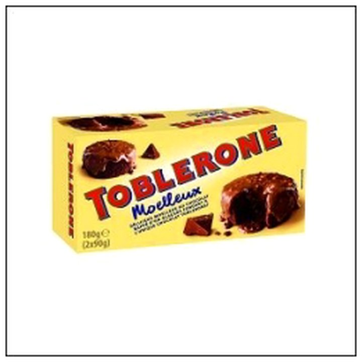 CAT-05604 MOELLEUX TOBLERONE 2X90G NAIVE FOOD - Image 1