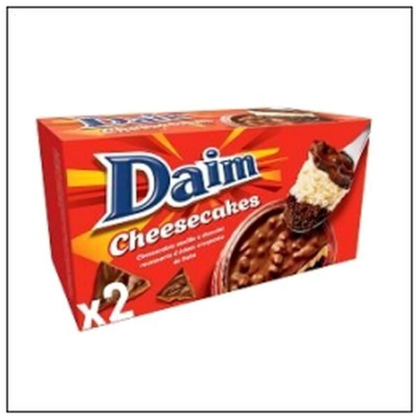 CHEESECAKE DAIM 2X85G NAI VE FOOD